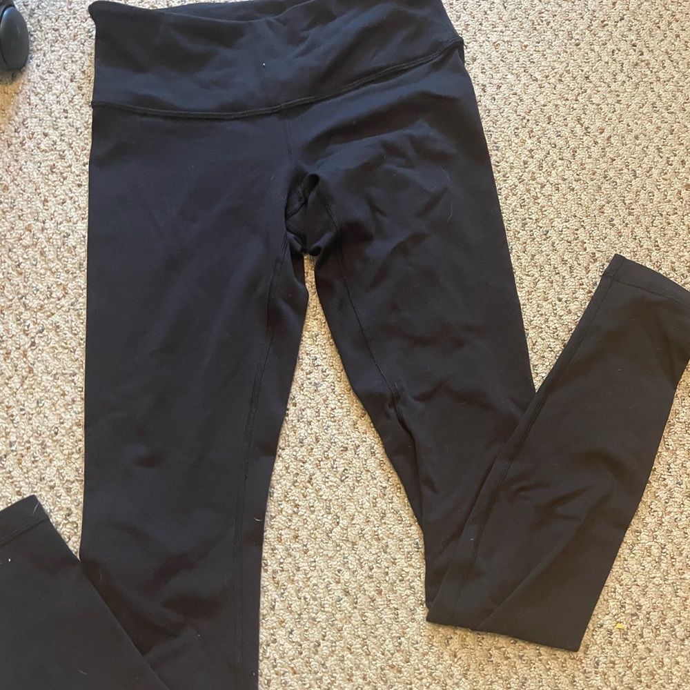 Lululemon leggings black